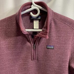 Womens Patagonia 3/4 Zip sweater